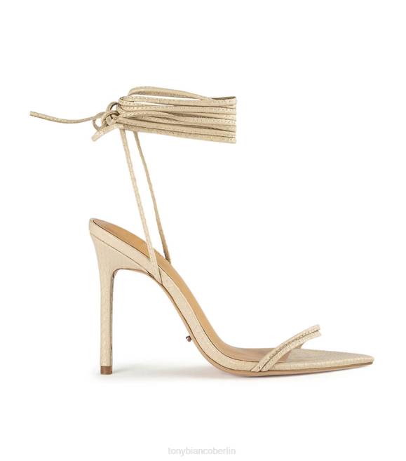 Stöckelschuhe| de Tony Bianco Frauen Millie-Heels Vanilleschlange 4624109